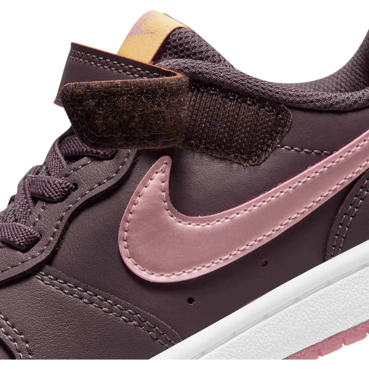 Zapatillas Urbanas Niño Nike Court Borough Low 2 Café