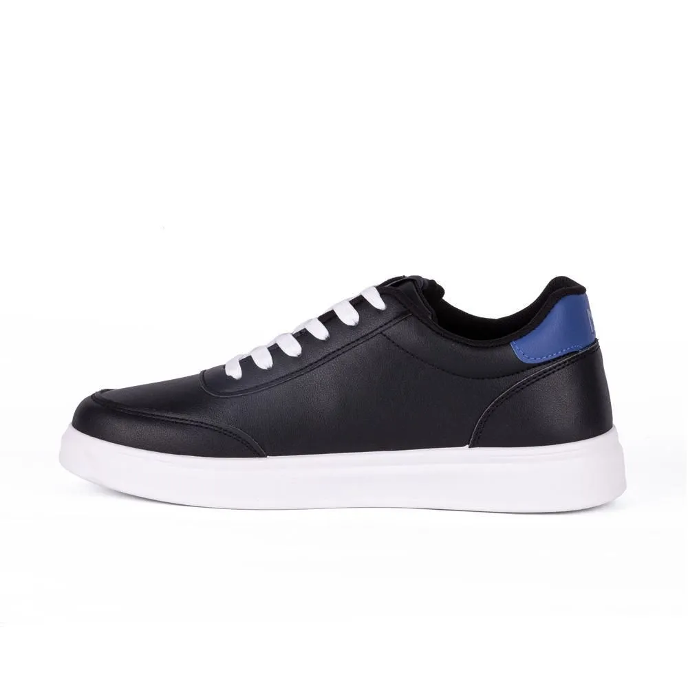 Zapatillas Urbanas North Star Para Hombre New Skater 6606 Negro