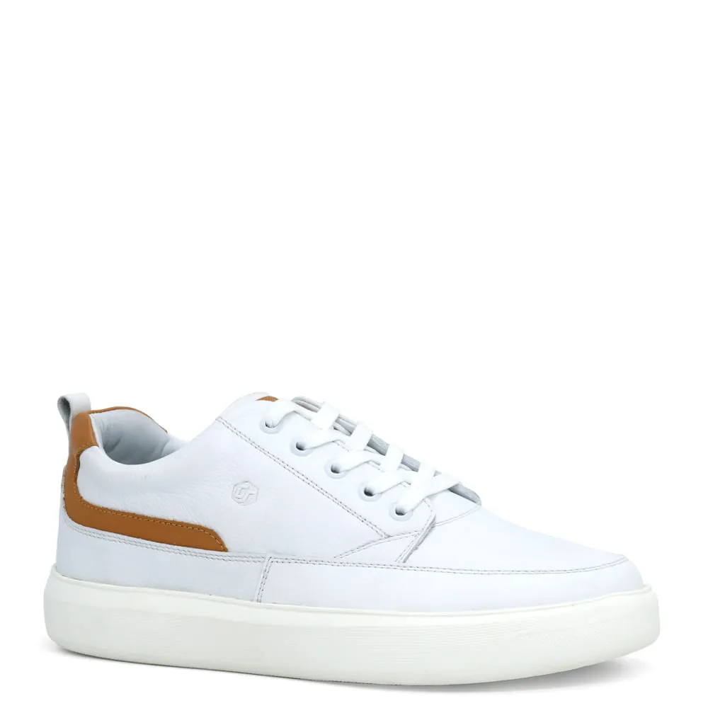 Zapatillas Urbanas para Hombre de CUERO CONTERS JA23-UB230 Blanco