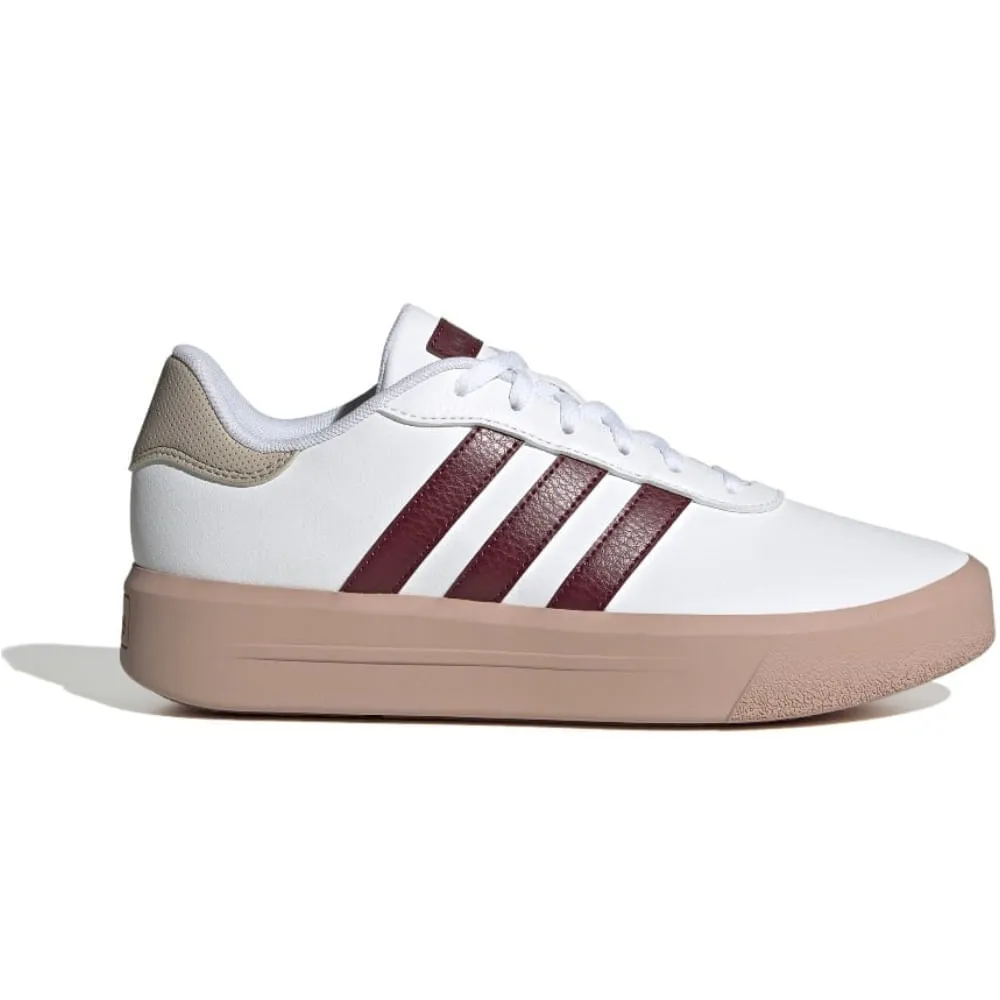 Zapatillas Urbanas para Mujer Adidas Court Platform IG3112 Multicolor