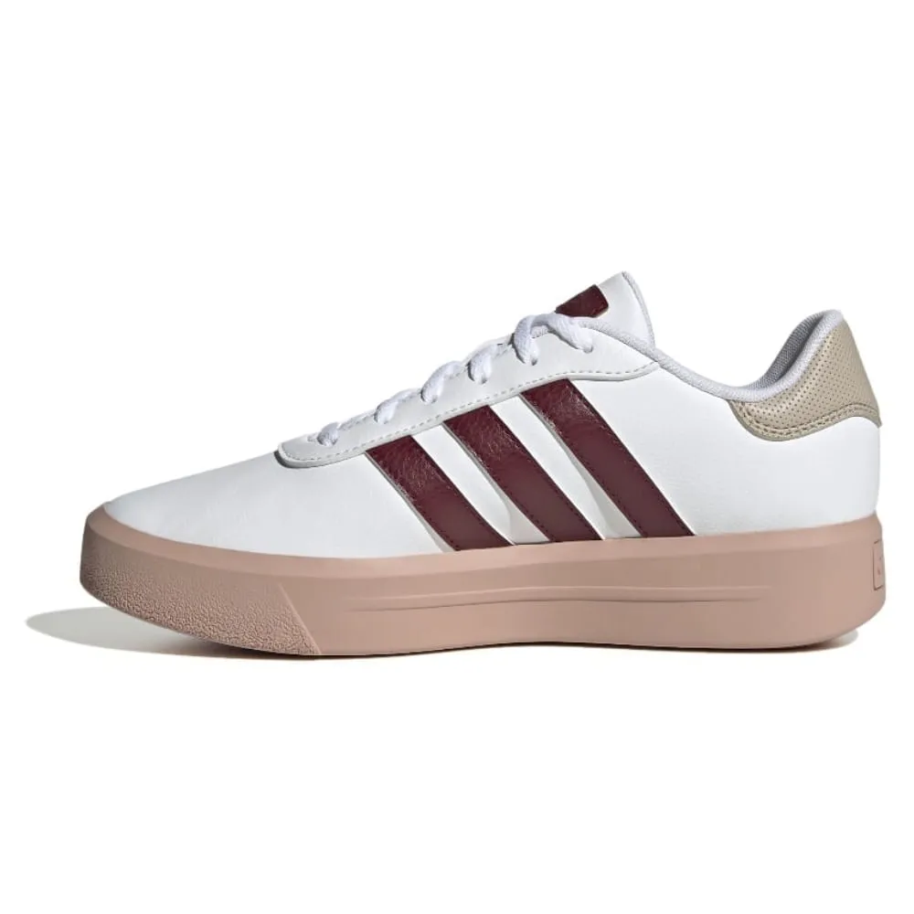 Zapatillas Urbanas para Mujer Adidas Court Platform IG3112 Multicolor