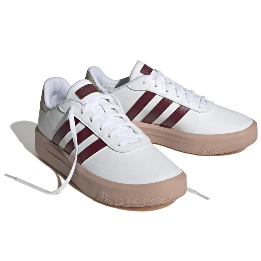 Zapatillas Urbanas para Mujer Adidas Court Platform IG3112 Multicolor