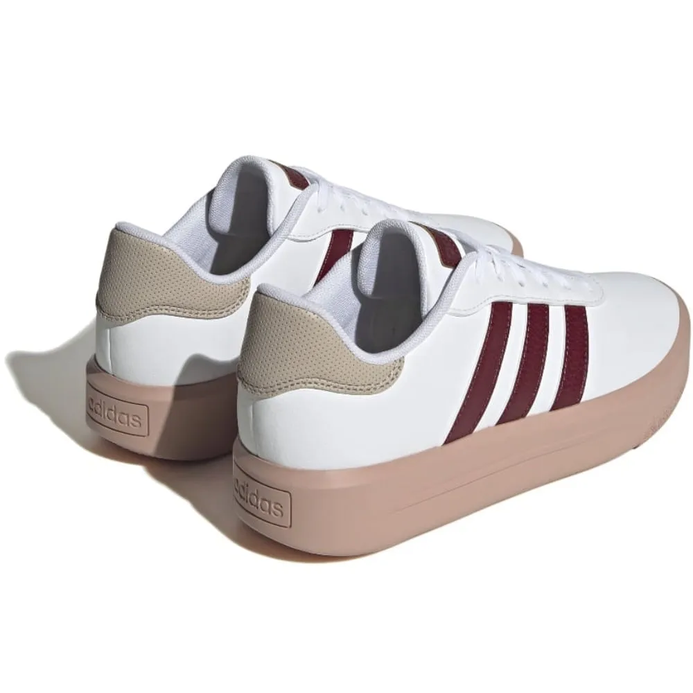 Zapatillas Urbanas para Mujer Adidas Court Platform IG3112 Multicolor