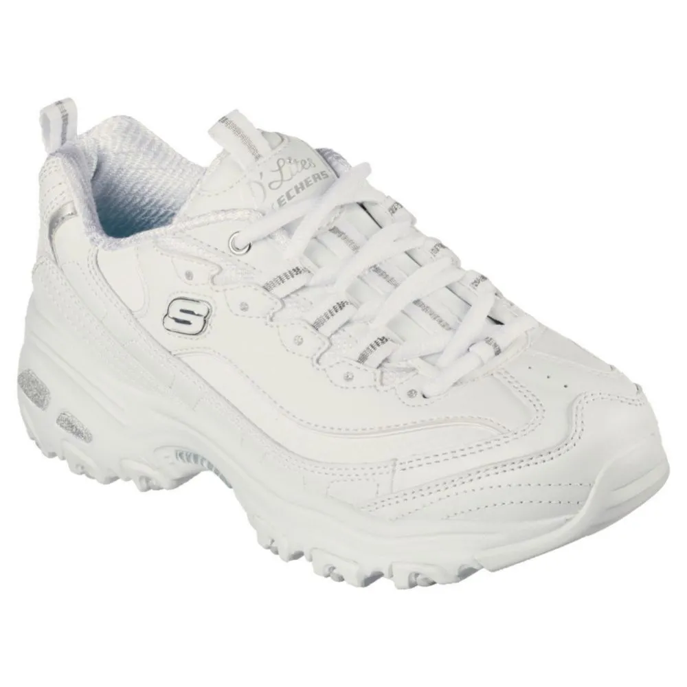 Zapatillas Urbanas para Mujer Skechers 11931-Wsl Blanco