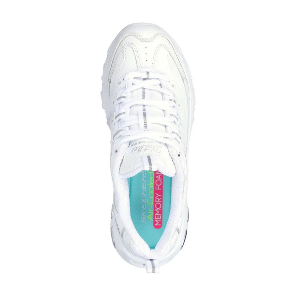 Zapatillas Urbanas para Mujer Skechers 11931-Wsl Blanco