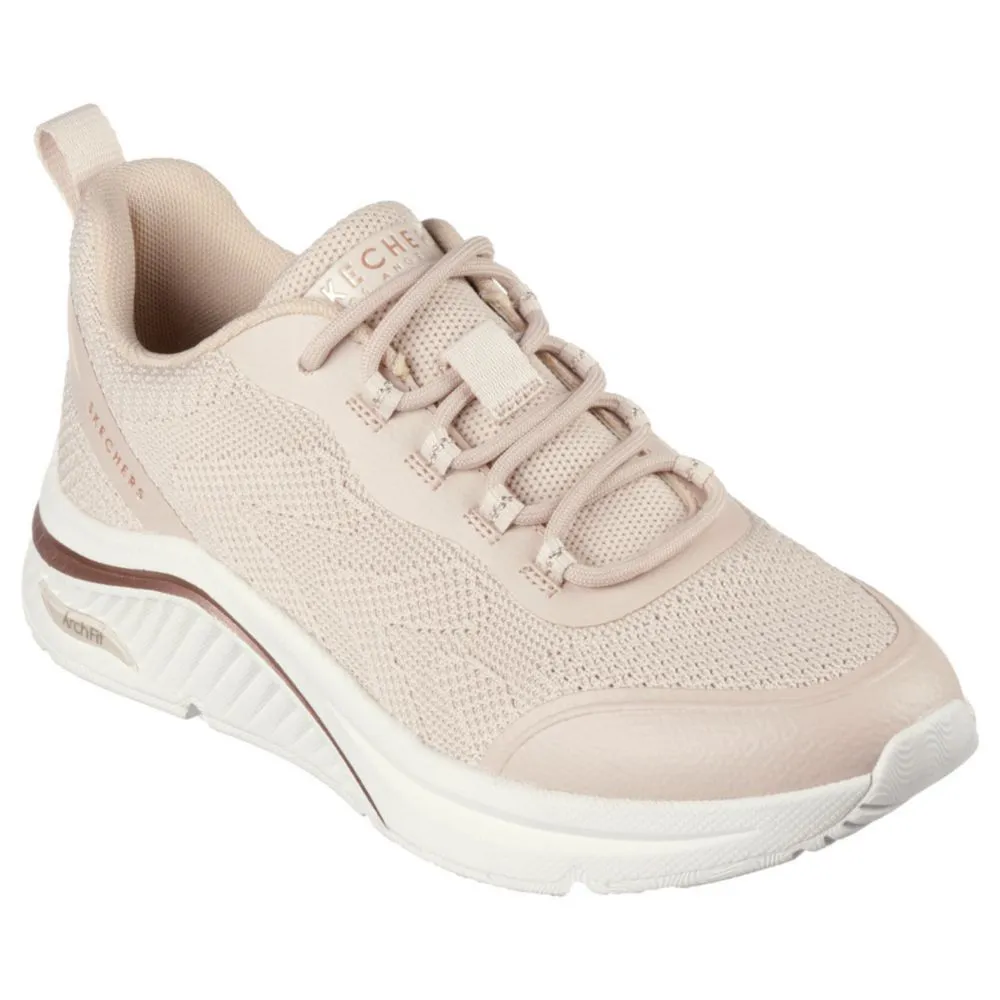 Zapatillas Urbanas para Mujer Skechers 155567-Nat Crema