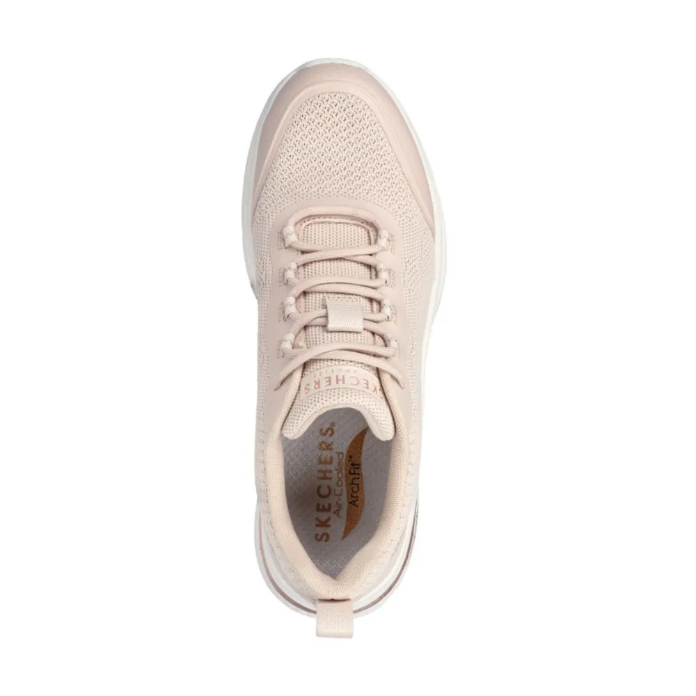 Zapatillas Urbanas para Mujer Skechers 155567-Nat Crema