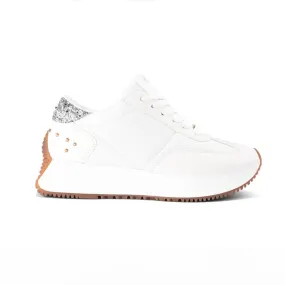 Zapatillas Urbanas para Mujer Via Uno Blanco Textil