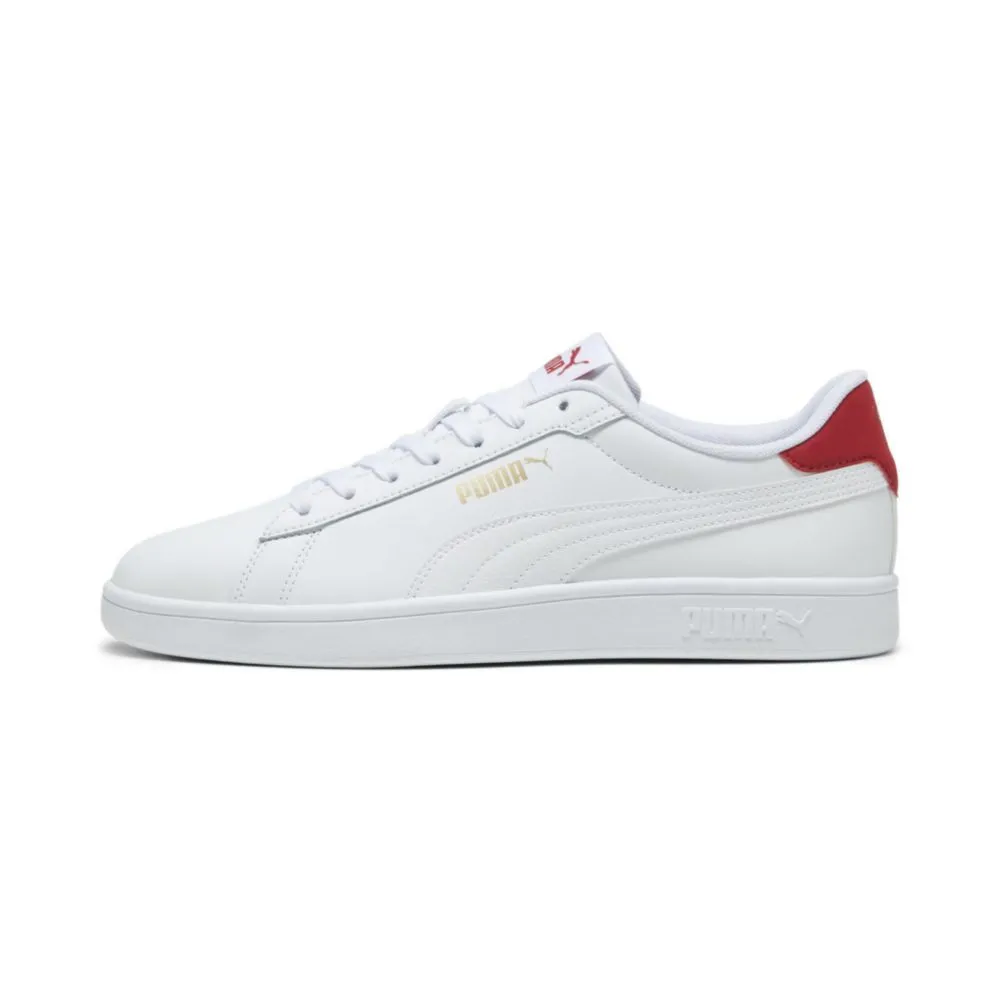 Zapatillas Urbanas Puma Para Hombre 390987 17 Smash 3.0 L Blanco