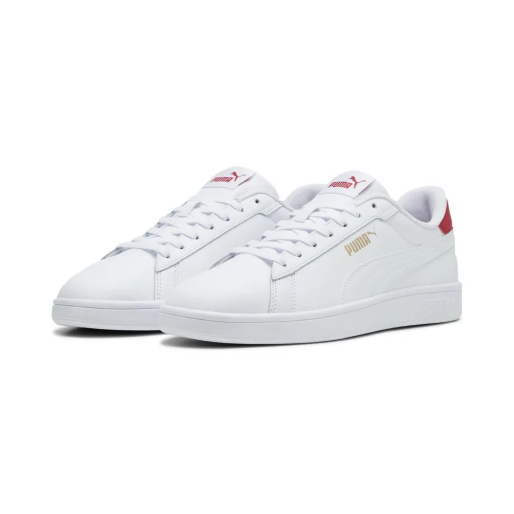 Zapatillas Urbanas Puma Para Hombre 390987 17 Smash 3.0 L Blanco