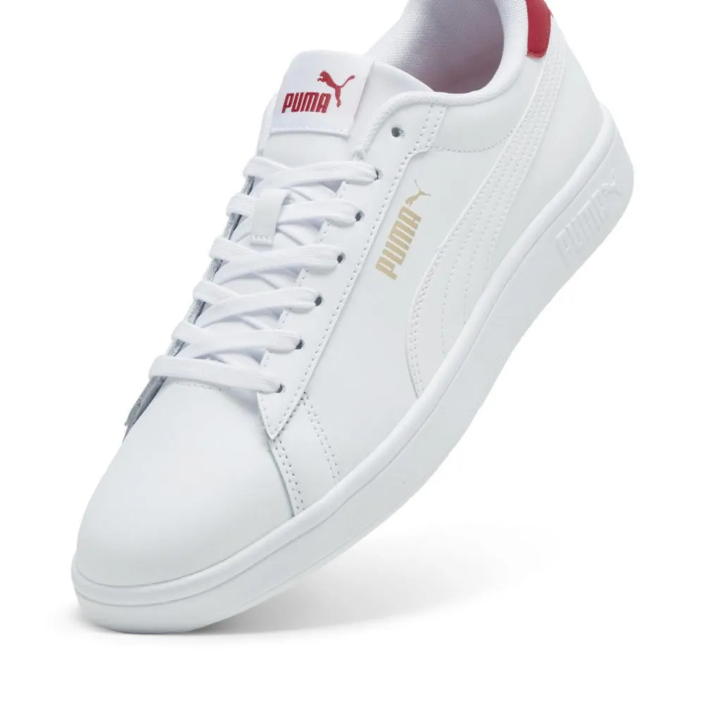 Zapatillas Urbanas Puma Para Hombre 390987 17 Smash 3.0 L Blanco