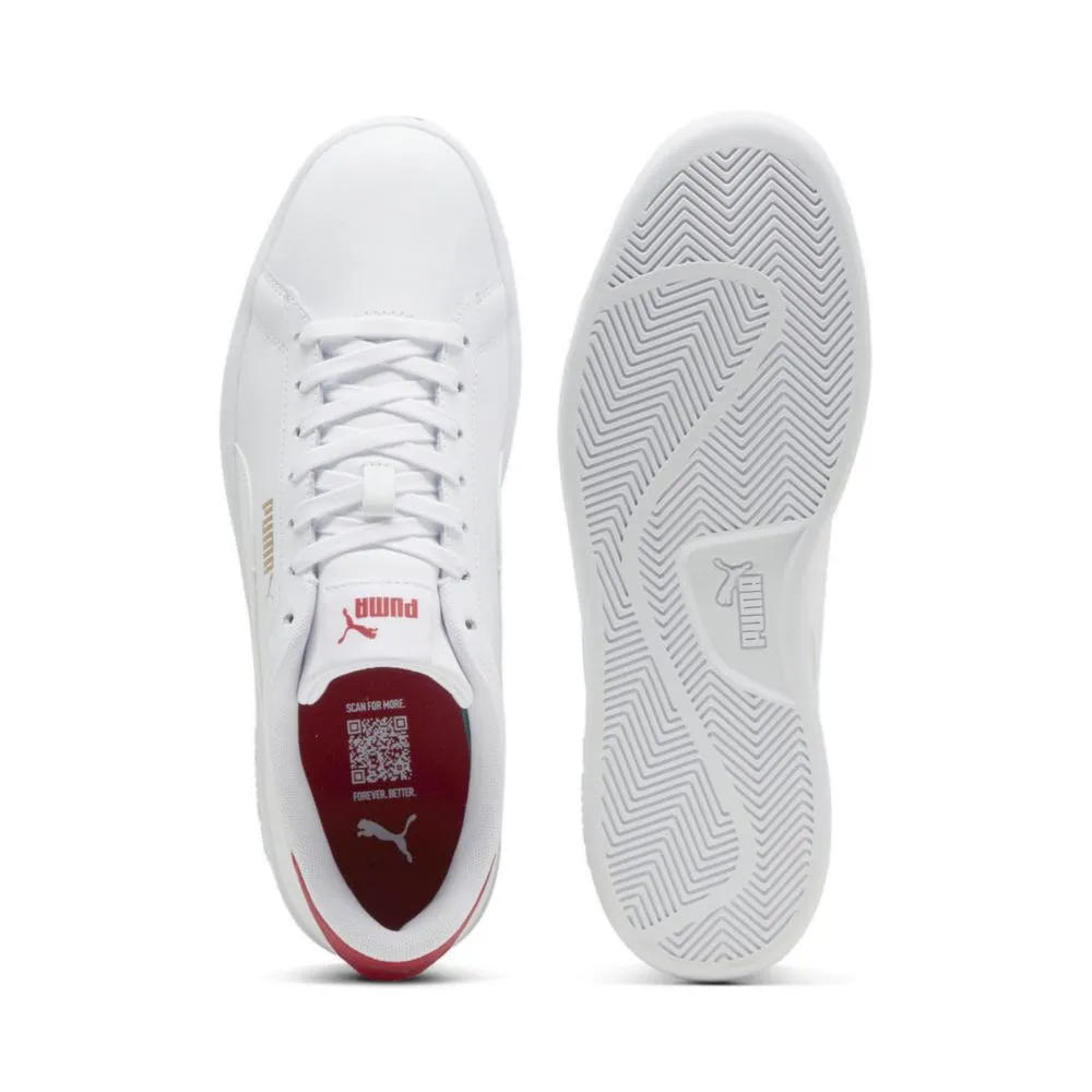 Zapatillas Urbanas Puma Para Hombre 390987 17 Smash 3.0 L Blanco