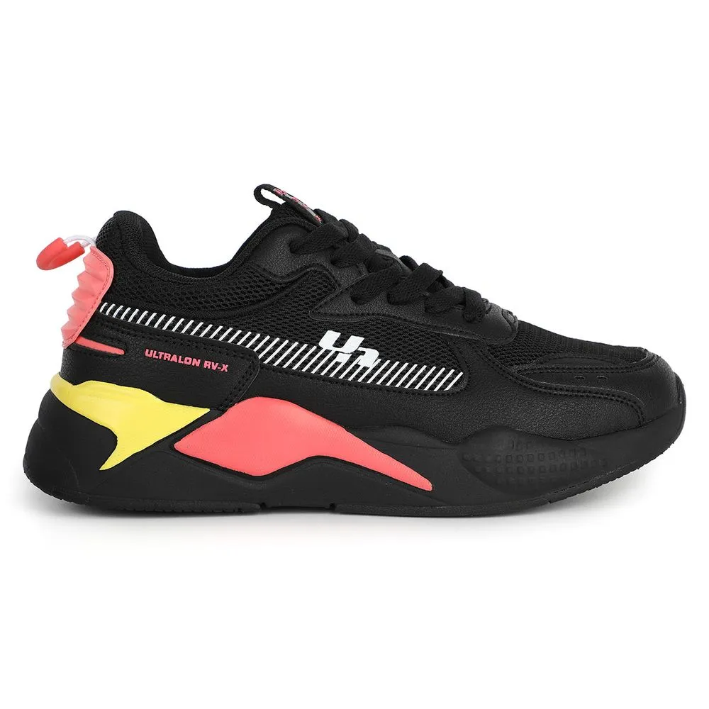 Zapatillas Urbanas Ultralon Mujer Ultra Racer RVX UL20082W33 Negro