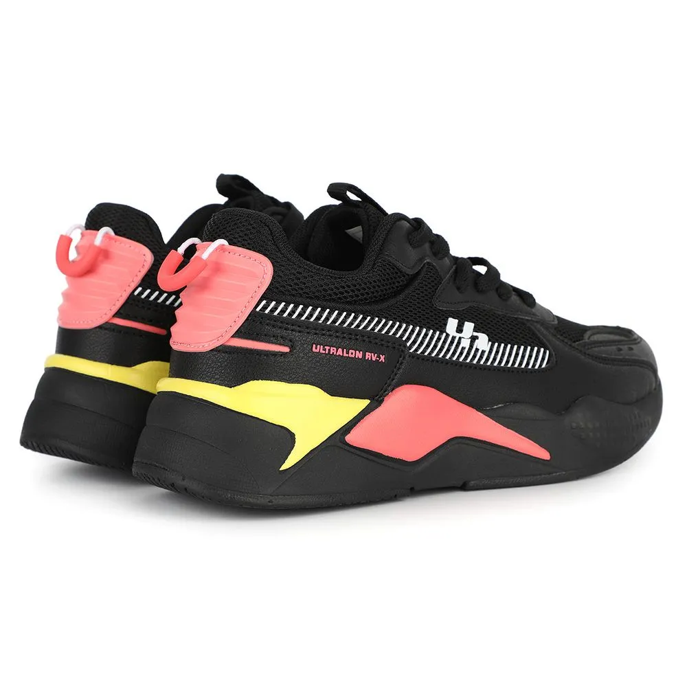 Zapatillas Urbanas Ultralon Mujer Ultra Racer RVX UL20082W33 Negro