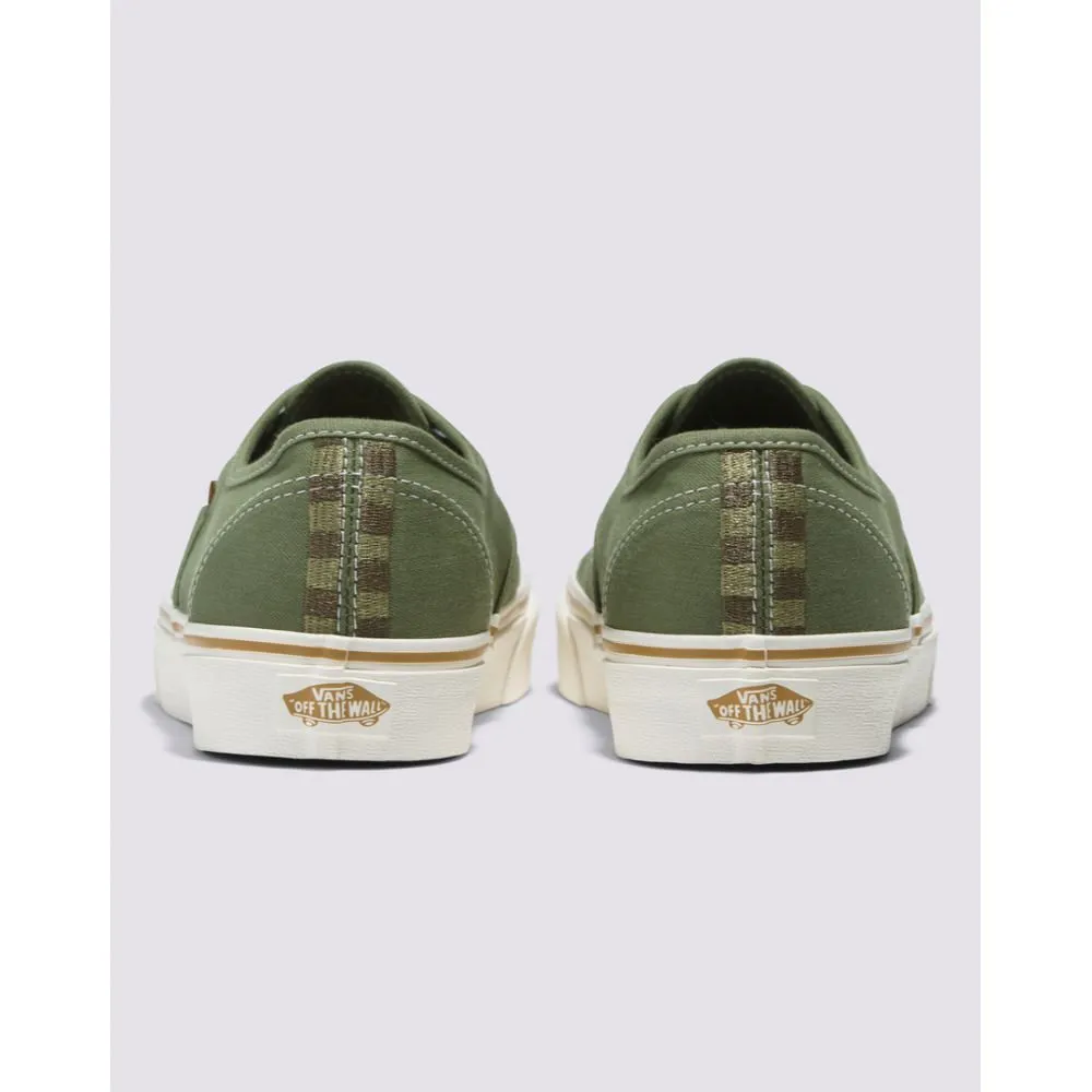 Zapatillas Urbanas Vans Para Hombre Authentic Vn0009Pvzbf 1 Verde