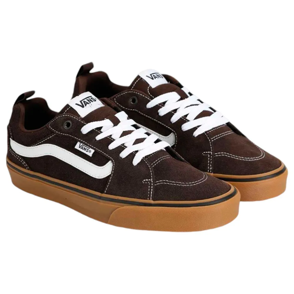 ZAPATILLAS VANS FILMORE SUEDE GUM DEMITASSE MARRON CARAMELO VN000CSU3N11