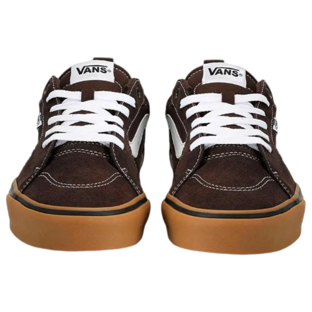 ZAPATILLAS VANS FILMORE SUEDE GUM DEMITASSE MARRON CARAMELO VN000CSU3N11