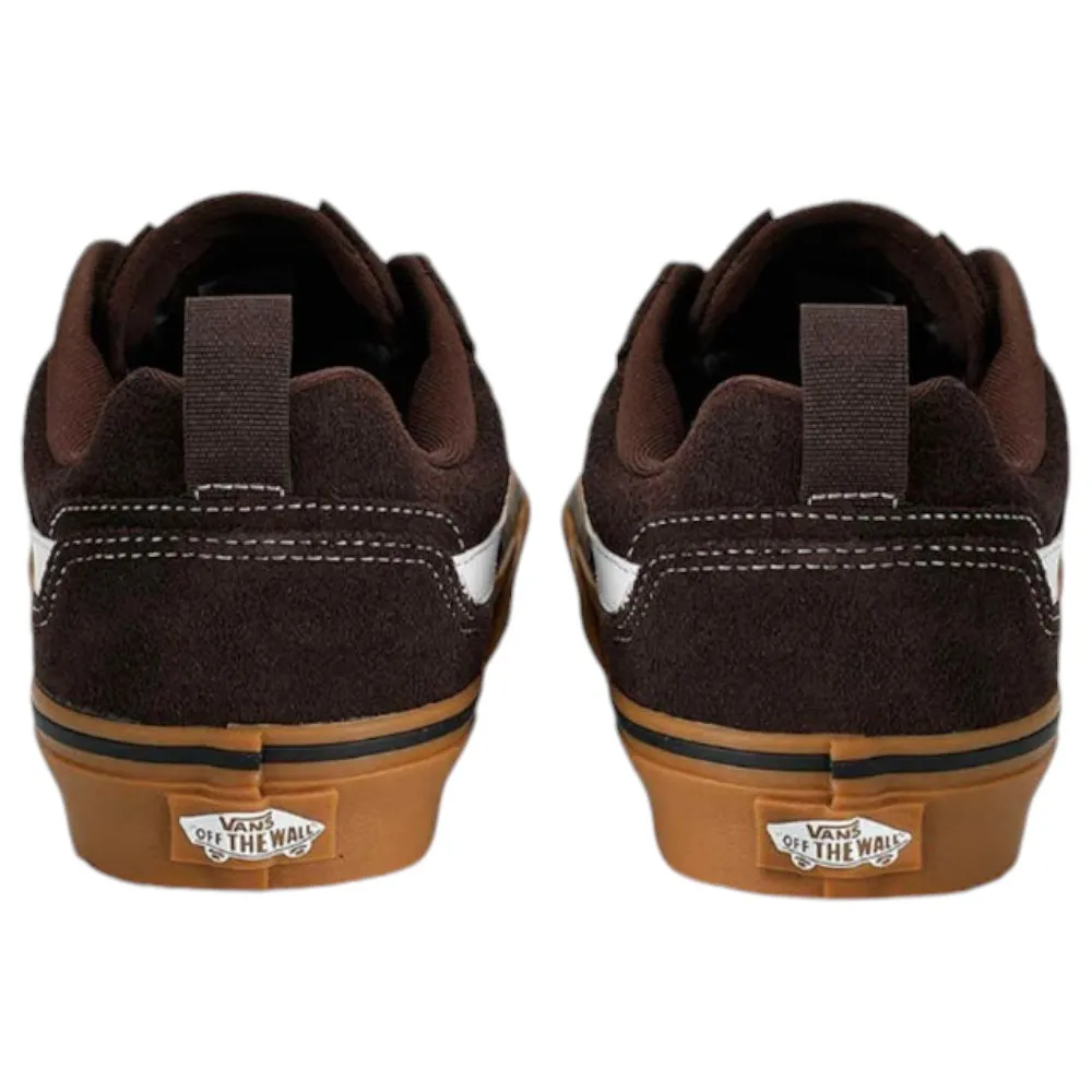 ZAPATILLAS VANS FILMORE SUEDE GUM DEMITASSE MARRON CARAMELO VN000CSU3N11