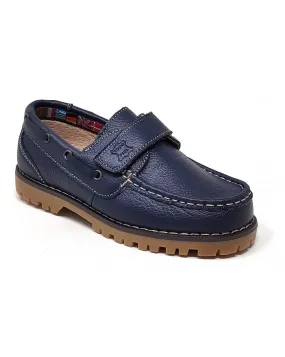 ZAPATO COLEGIAL VELCRO NIÑO BUBBLE BOBBLE A766