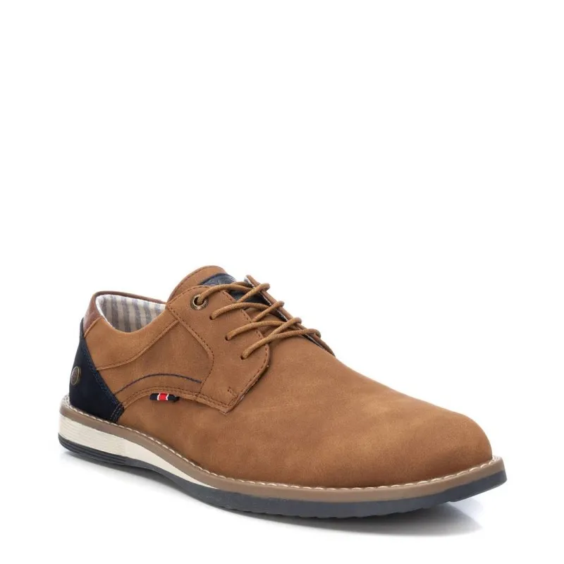 Zapato de hombre XTI 142525 Camel