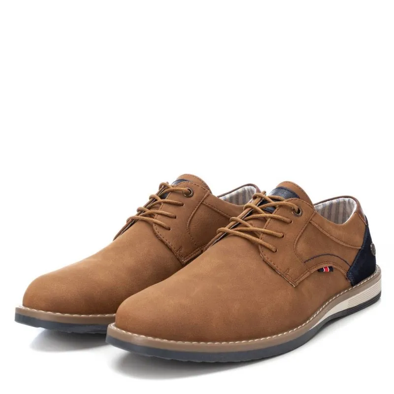 Zapato de hombre XTI 142525 Camel