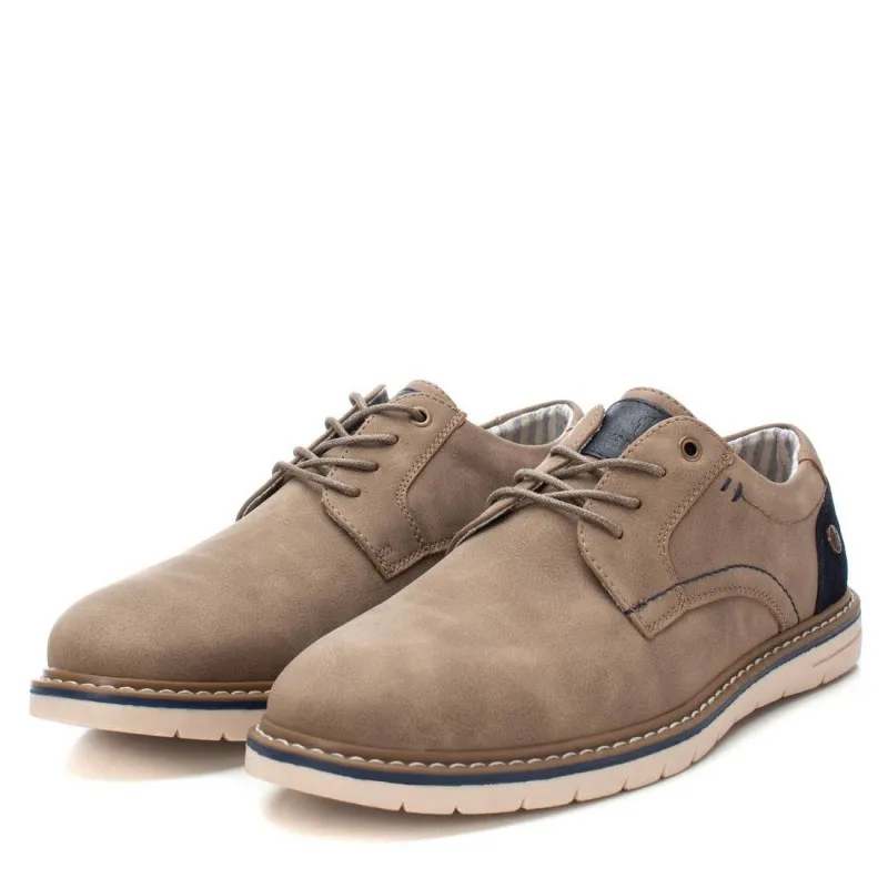 Zapato de hombre XTI 142526 Taupe