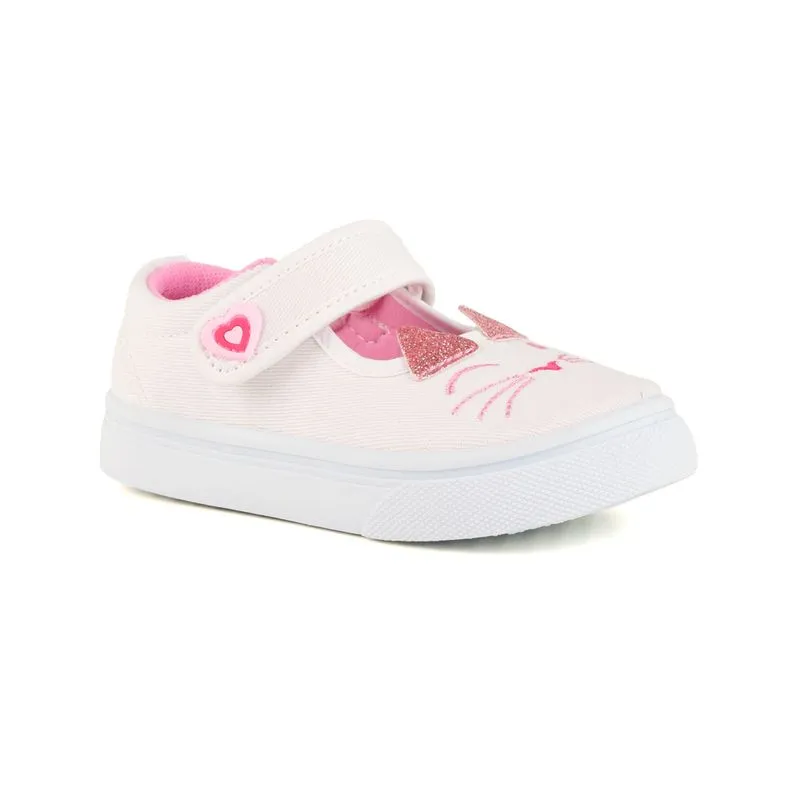 Zapato Deportivo Guga con Velcro Kitty Talles 25-30