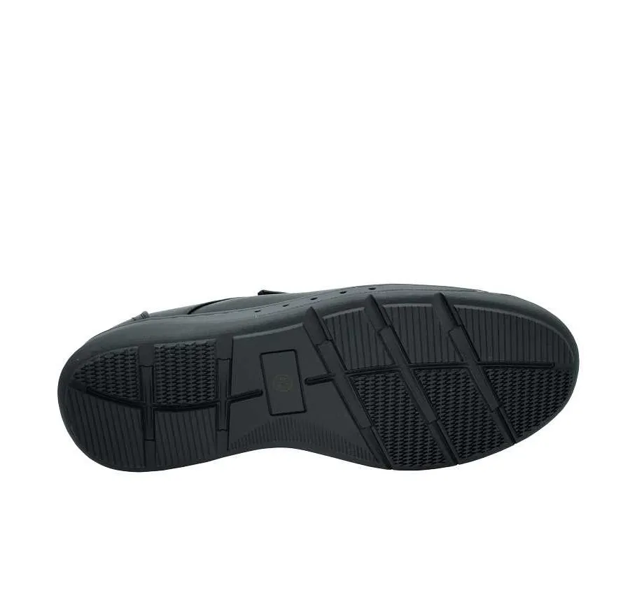 ZAPATO HOMBRE PSR20615 BLUCHER VELCRO NEGRO PLANTA ACOLCHADA 27330