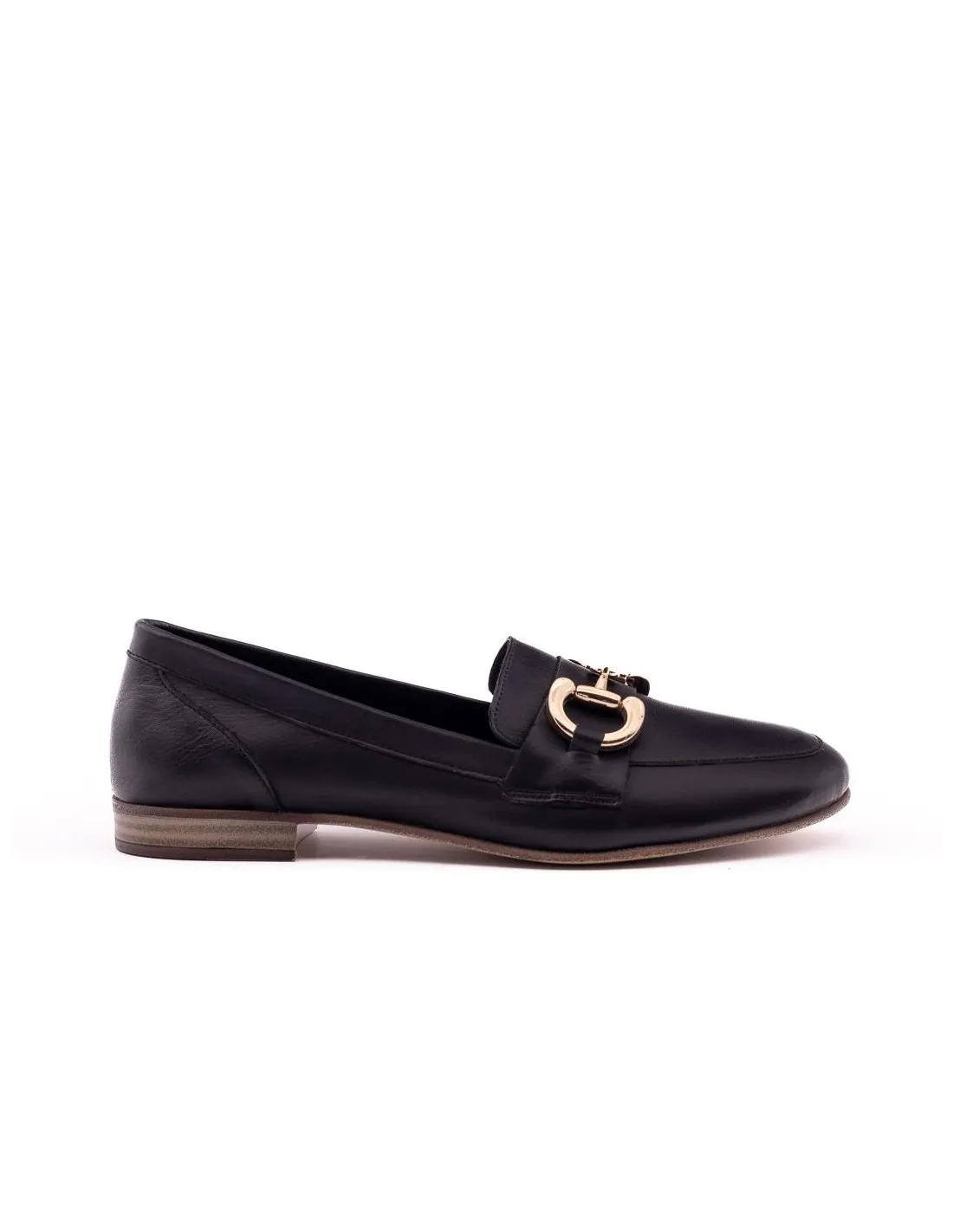 ZAPATO MOCASINES MUJER TOP3 22733 NEGRO