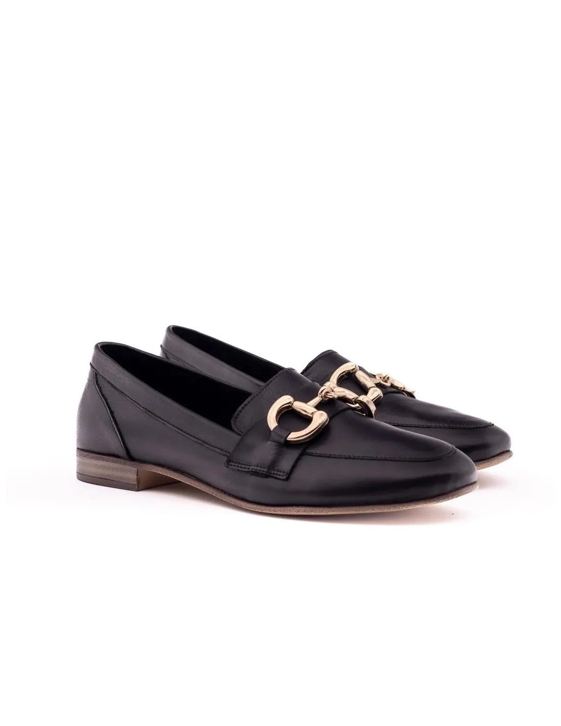 ZAPATO MOCASINES MUJER TOP3 22733 NEGRO