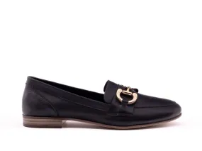 ZAPATO MOCASINES MUJER TOP3 22733 NEGRO