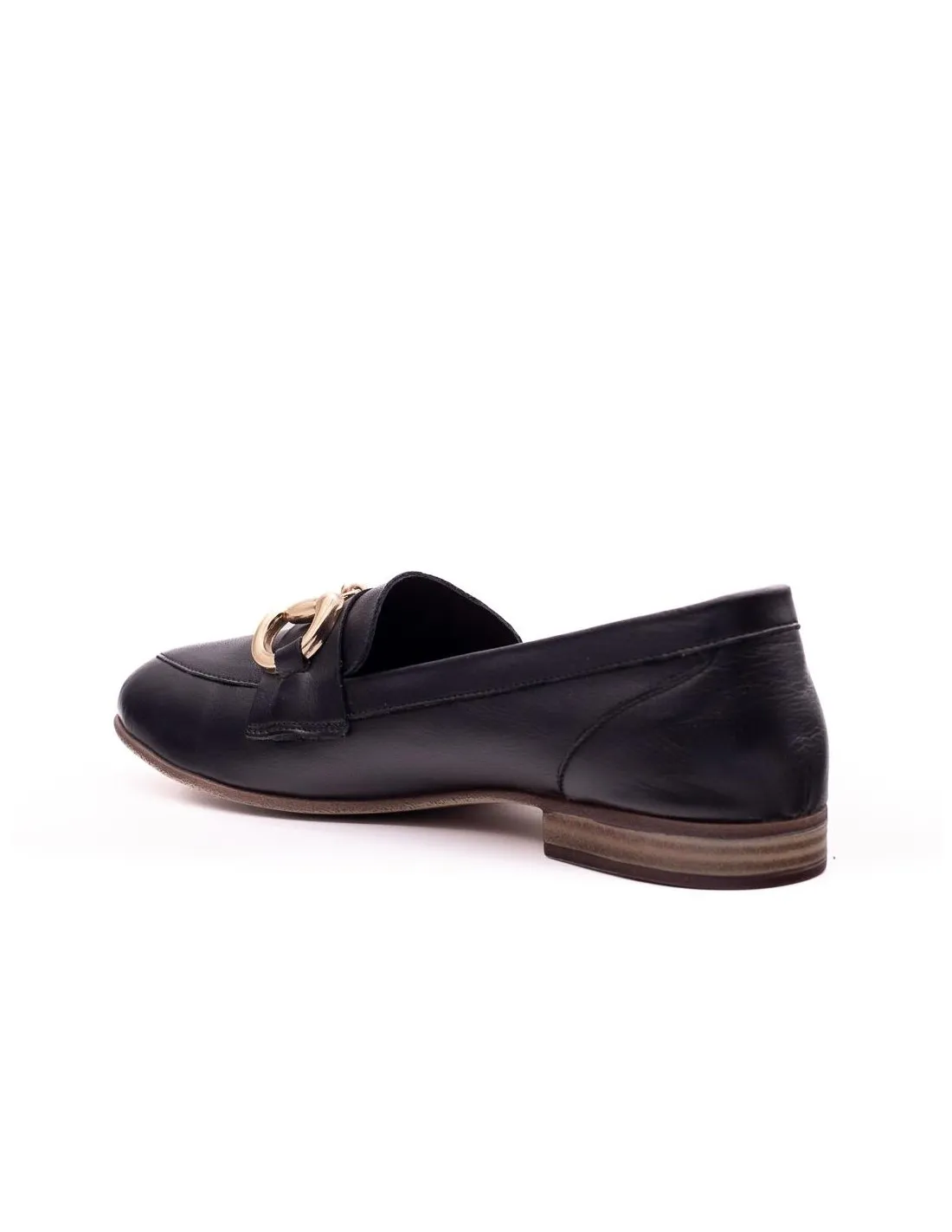 ZAPATO MOCASINES MUJER TOP3 22733 NEGRO