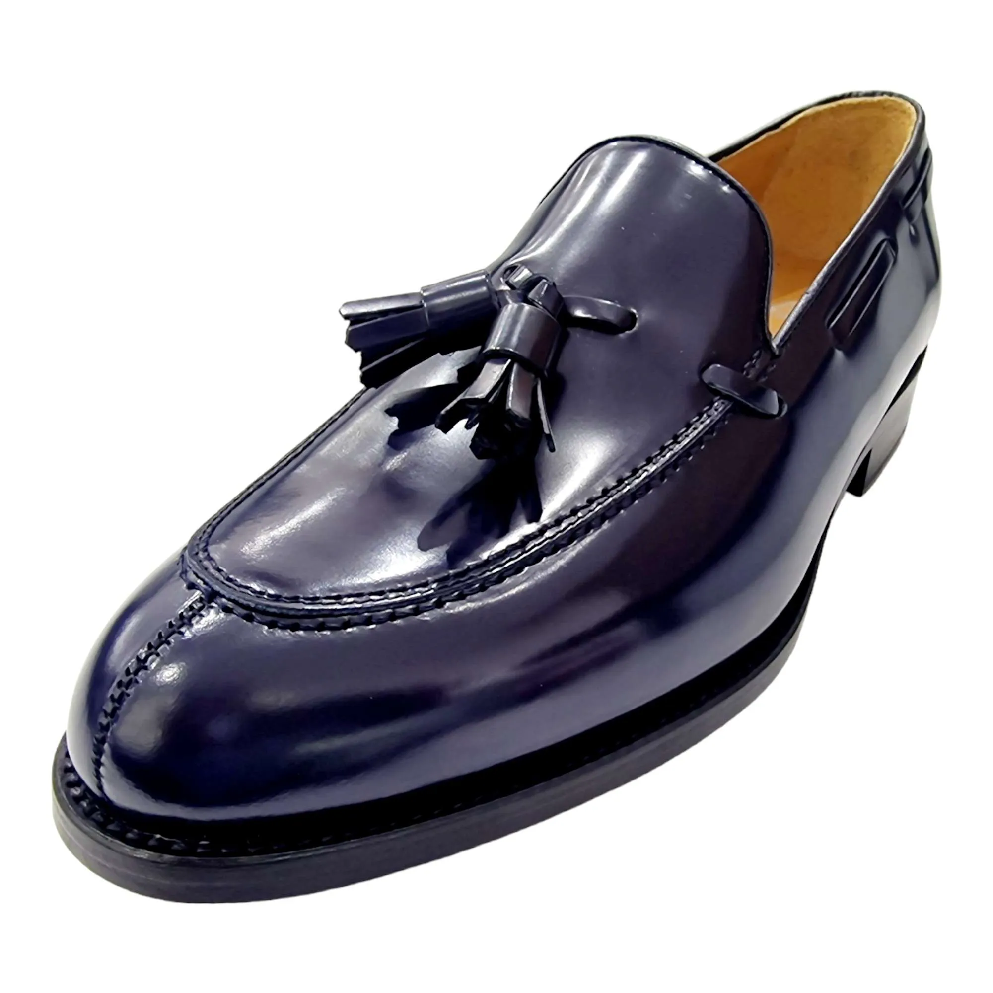 ZAPATO VESTIR HOMBRE MOCASÍN BORLAS FLORENTIC MARINO