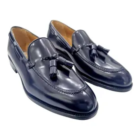 ZAPATO VESTIR HOMBRE MOCASÍN BORLAS FLORENTIC MARINO