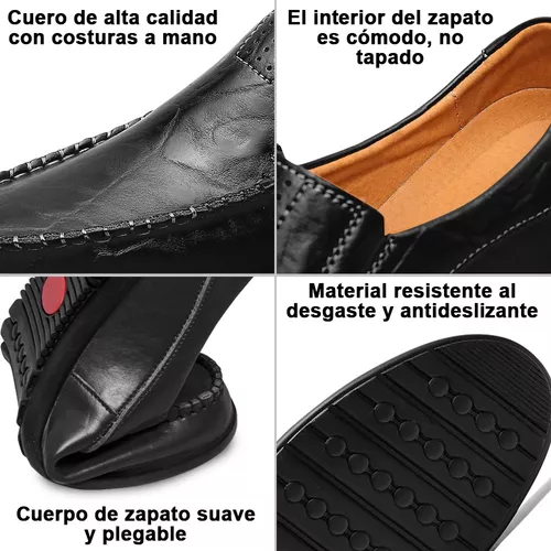 Zapatos De Vestir Caballero Fondo Suave Casual Transpirable