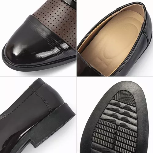 Zapatos De Vestir Clásicos Para Hombre De Negocios