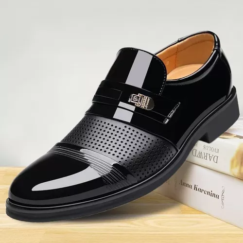 Zapatos De Vestir Clásicos Para Hombre De Negocios