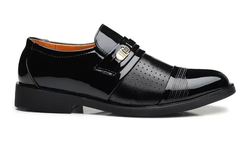 Zapatos De Vestir Clásicos Para Hombre De Negocios