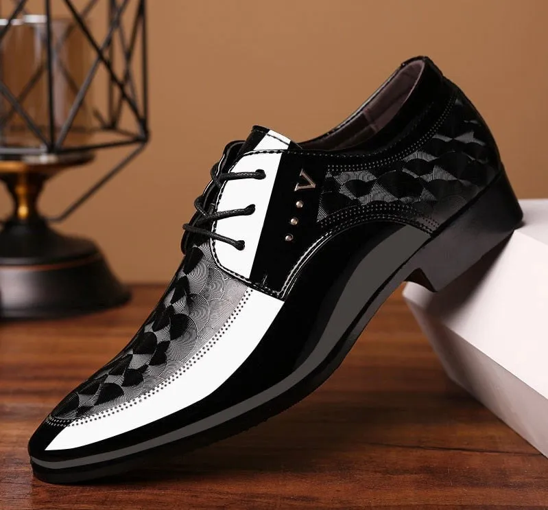 Zapatos De Vestir Elegantes Para Hombres