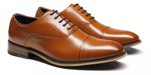 Zapatos De Vestir Elegrant Oxford Bruno Marc Hombre Negocios