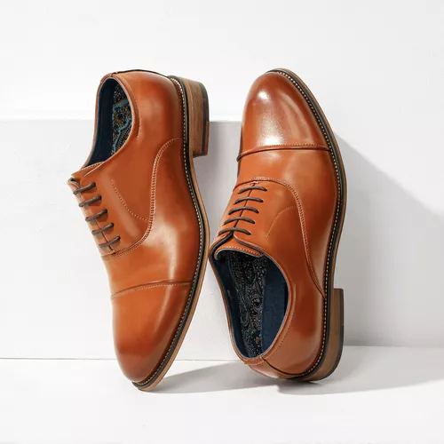 Zapatos De Vestir Elegrant Oxford Bruno Marc Hombre Negocios