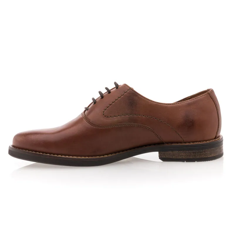 Zapatos de vestir hombre marrón