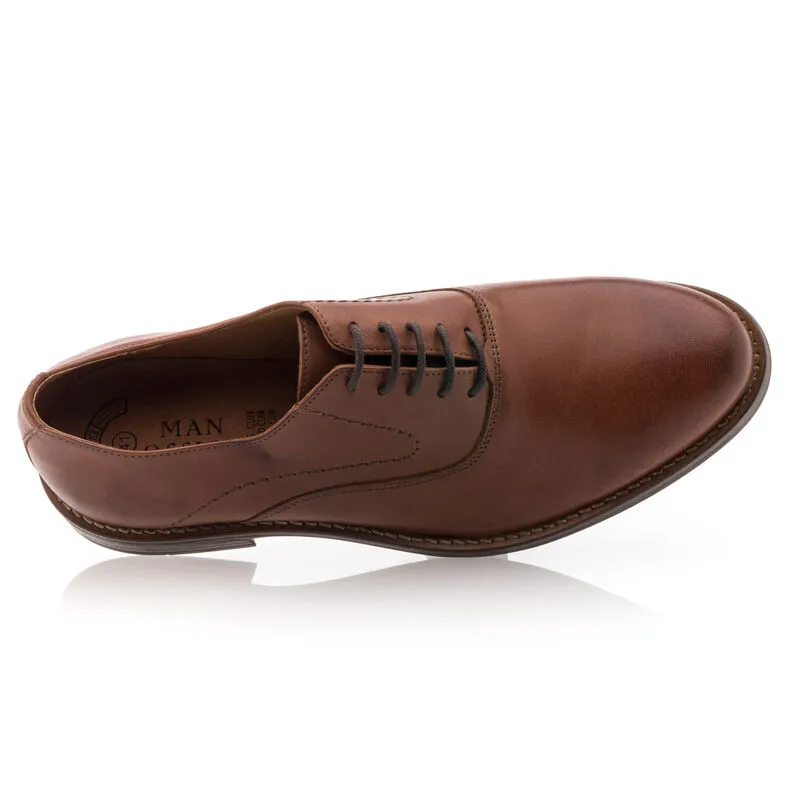 Zapatos de vestir hombre marrón