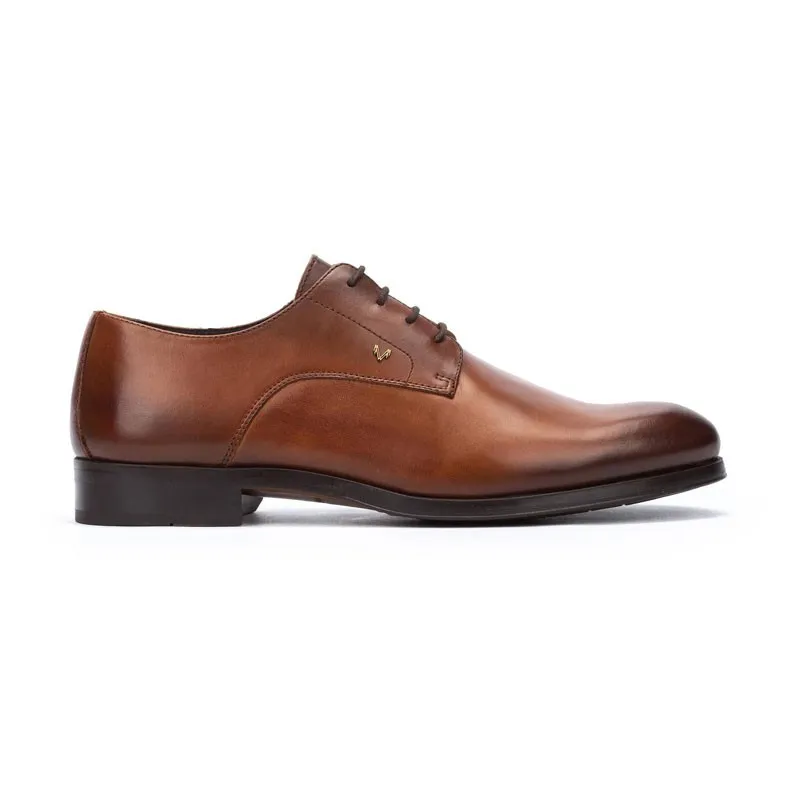 Zapatos De Vestir Martinelli 1492-2630 Hombre Cuero