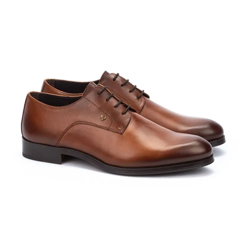 Zapatos De Vestir Martinelli 1492-2630 Hombre Cuero