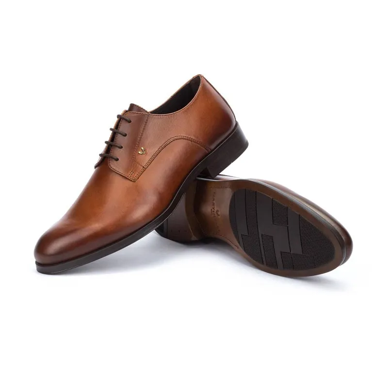 Zapatos De Vestir Martinelli 1492-2630 Hombre Cuero