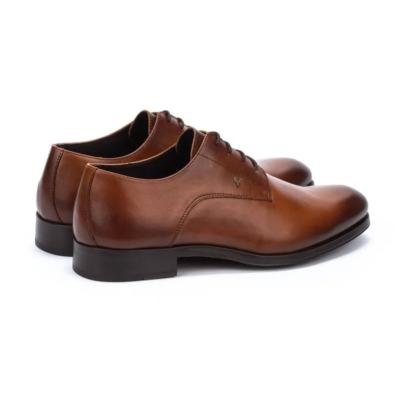 Zapatos De Vestir Martinelli 1492-2630 Hombre Cuero