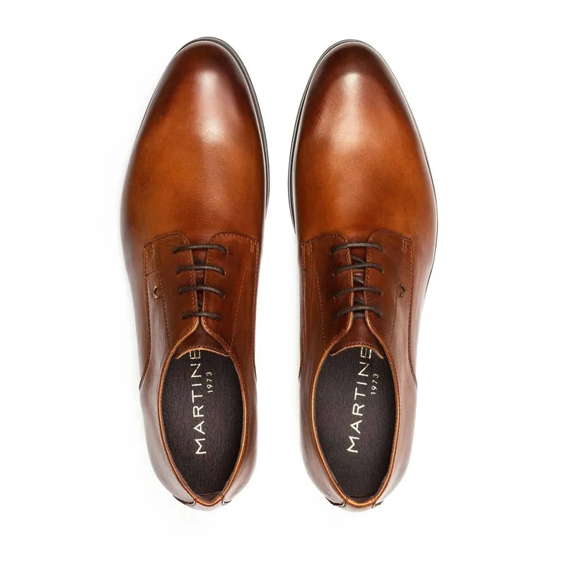 Zapatos De Vestir Martinelli 1492-2630 Hombre Cuero