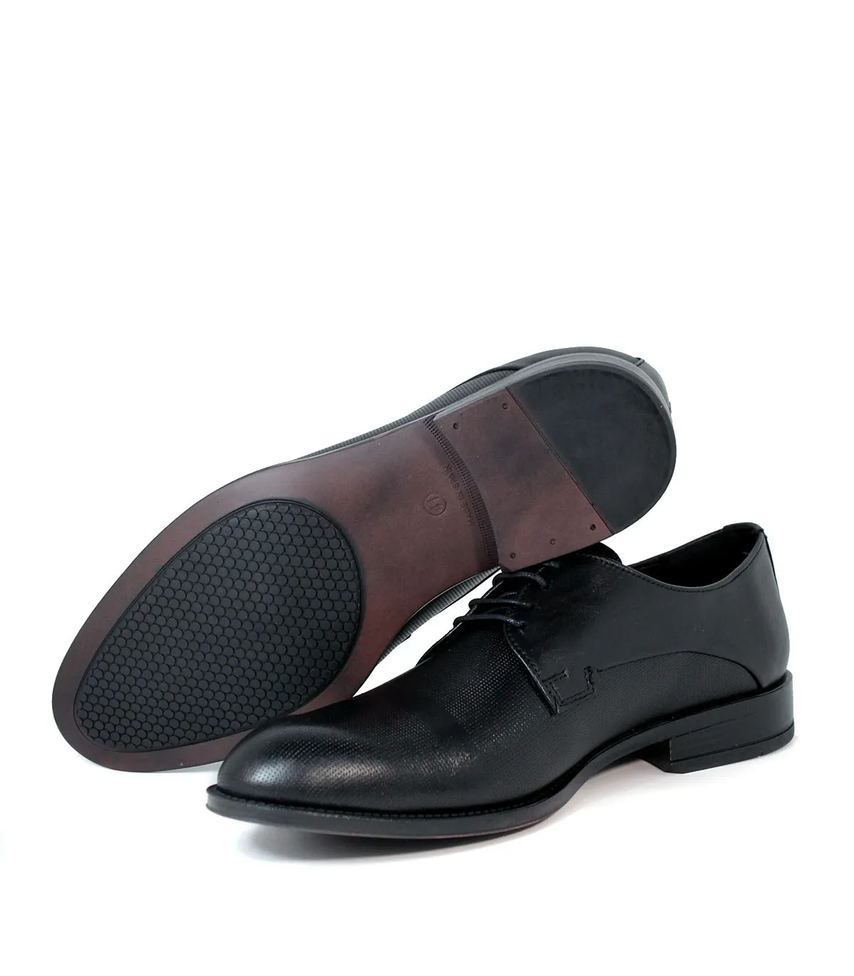 ZAPATOS DE VESTIR PARA HOMBRE BAERCHI 1202 MARINO