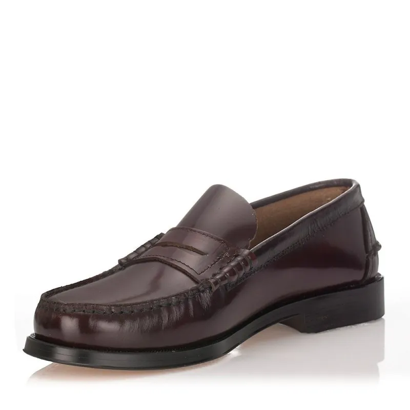 Zapatos De Vestir Snipe 11016 Hombre Burdeos